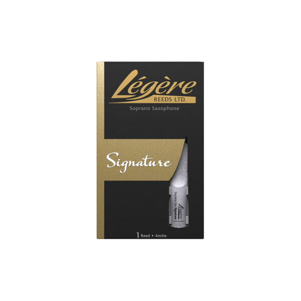 Légère Signature Sopran Sax 3 1/4 Blätter