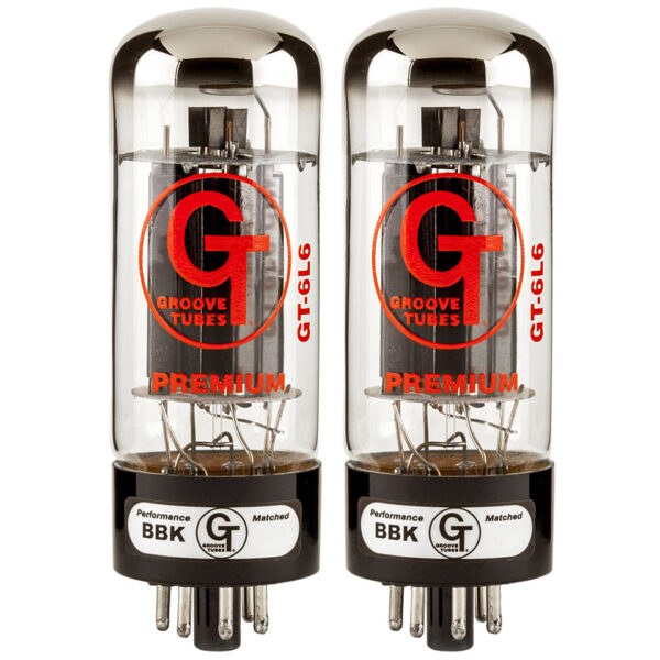 Groove Tubes GT-6L6-S MED Duett Röhre