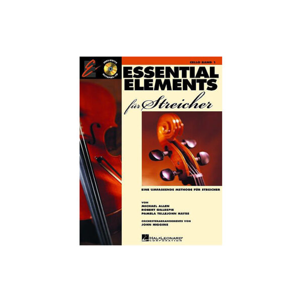 De Haske Essential Elements für Streicher - für Violoncello Lehrbuch