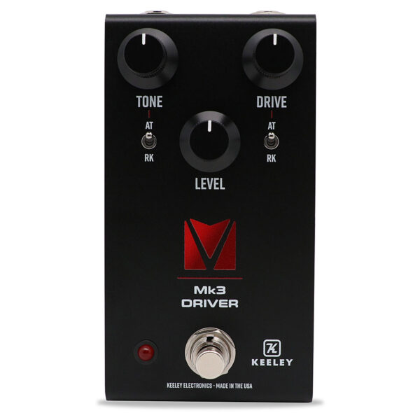 Keeley Mk3 Driver Andy Timmons Full Range Overdrive Effektgerät