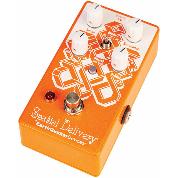 EarthQuaker Devices Spatial Delivery V3 - Envelope Filter with S&H