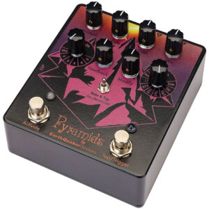 EarthQuaker Devices Pyramids Solar Eclipse limited Edition