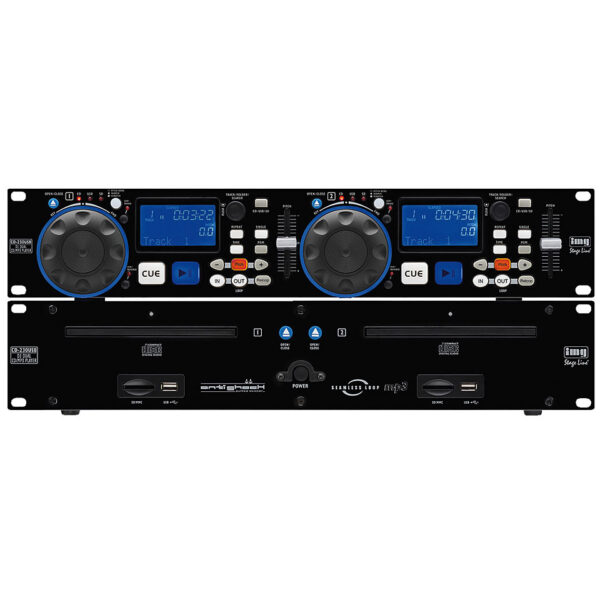 IMG Stageline CD-230USB DJ CD-Player