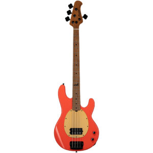 Sterling by Music Man StingRay Pete Wentz Sig. Fiesta Red E-Bass