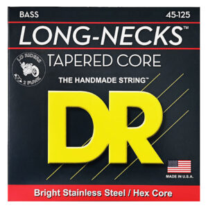 DR Strings Long-Necks Tapered TMH5-45 Saiten E-Bass