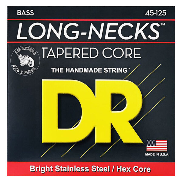 DR Strings Long-Necks Tapered TMH5-45 Saiten E-Bass