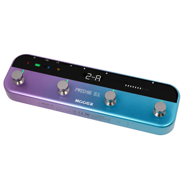 Mooer Prime S1 - Intelligent Multi Effects Floor Stompb