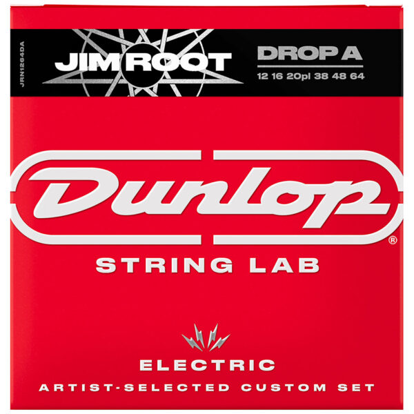 Dunlop Jim Root String Lab Guitar Strings