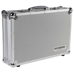 RockBoard RockBoard Pedal Case EPC 02 Silver Pedalboard