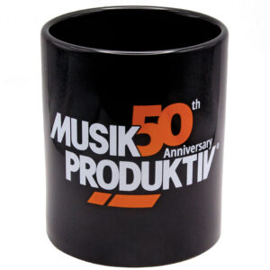 Musik Produktiv Mug Black Kaffeetasse