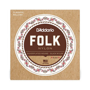 D'Addario EJ32 - Classical Folk Nylon