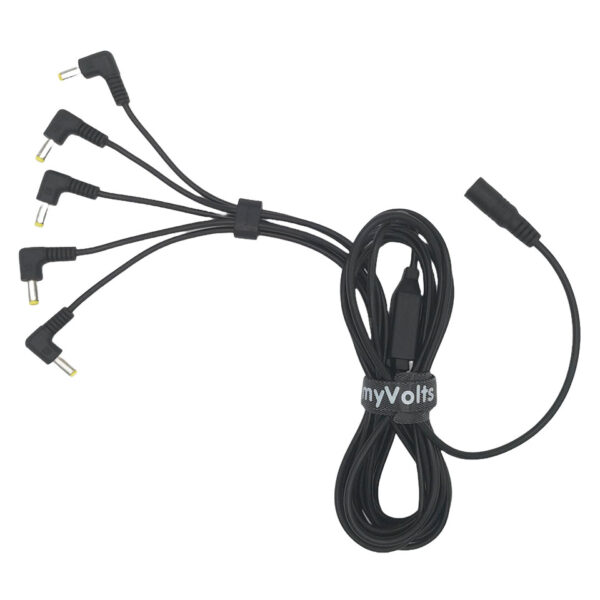 MyVolts Power Splitter Cable Volca Black Netzteil