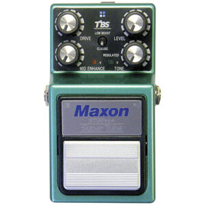 Maxon ST-9 Pro + Super Tube Effektgerät E-Gitarre