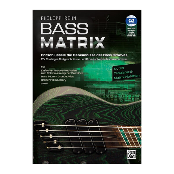 Alfred KDM Phillip Rehm Bass Matrix Lehrbuch