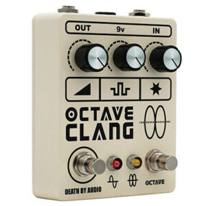 Death By Audio Octave Clang V2 Effektgerät E-Gitarre