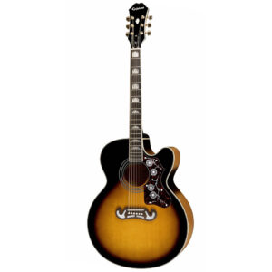 Epiphone J-200 EC VS LH Westerngitarre Lefthand