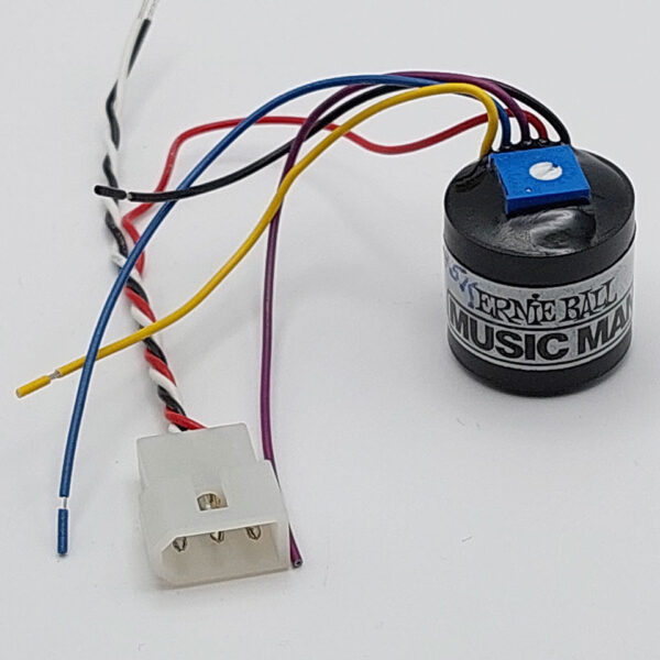 Music Man Silent Circuit mit Molex PU-Elektronik