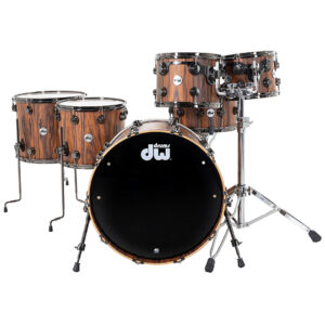 DW Collector Exotic 22" Natural Hard Satin over Santos Rosewood