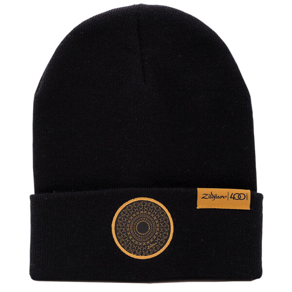 Zildjian 400th Anniversary Alchemy Beanie Black Mütze