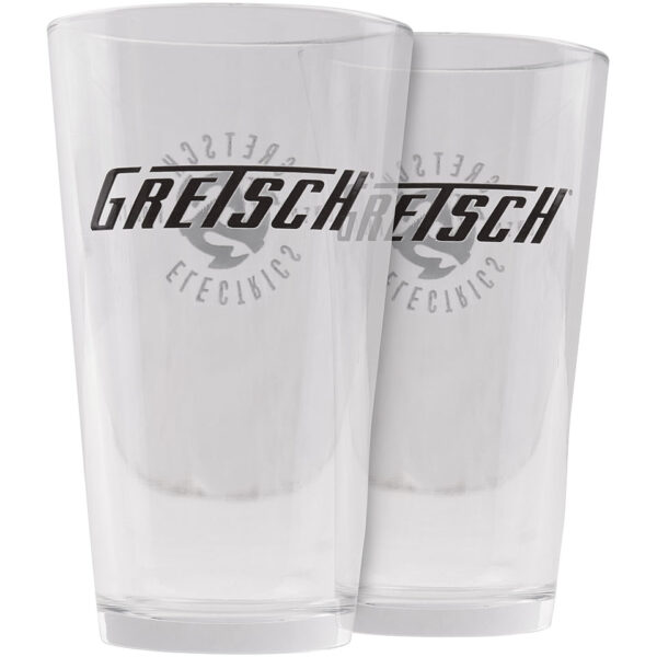 Gretsch Guitars Pint Glass Set Geschenkartikel