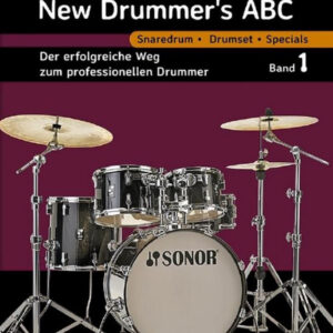 New Drummer's ABC Band 1 (+MP3-CD)