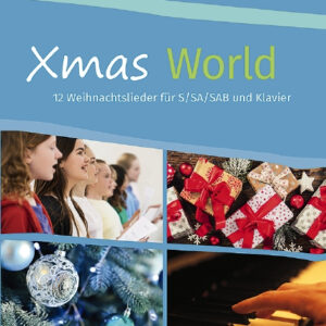 Weihnachtsliederbuch Schul-Liederbuch Xmas World