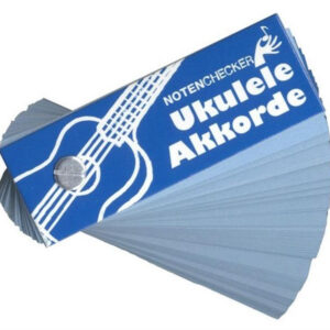 Grifftabelle Notenchecker - Ukulele Akkorde