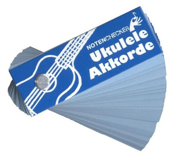 Grifftabelle Notenchecker - Ukulele Akkorde