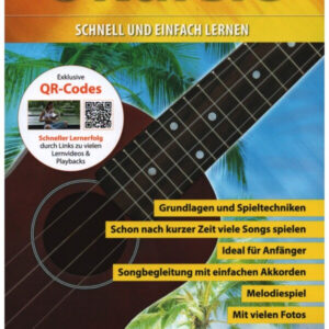 Ukelelenschule Ukulele schnell und einfach lernen