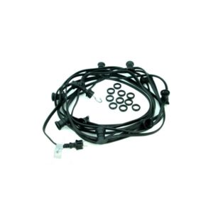 ILLU-Lichterkette 40m - 40 x E27 - IP44 - ohne Leuchtmittel - SATIS...