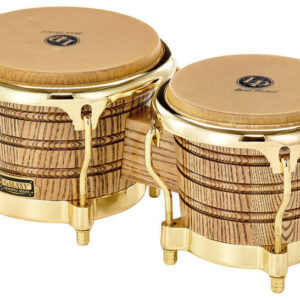 Bongos Latin Percussion LP793X Gold HW Galaxy Giovanni