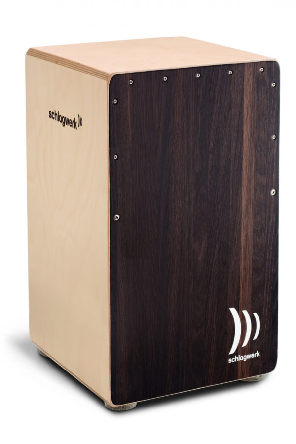 Cajon Schlagwerk CP408 2inOne Dark Oak