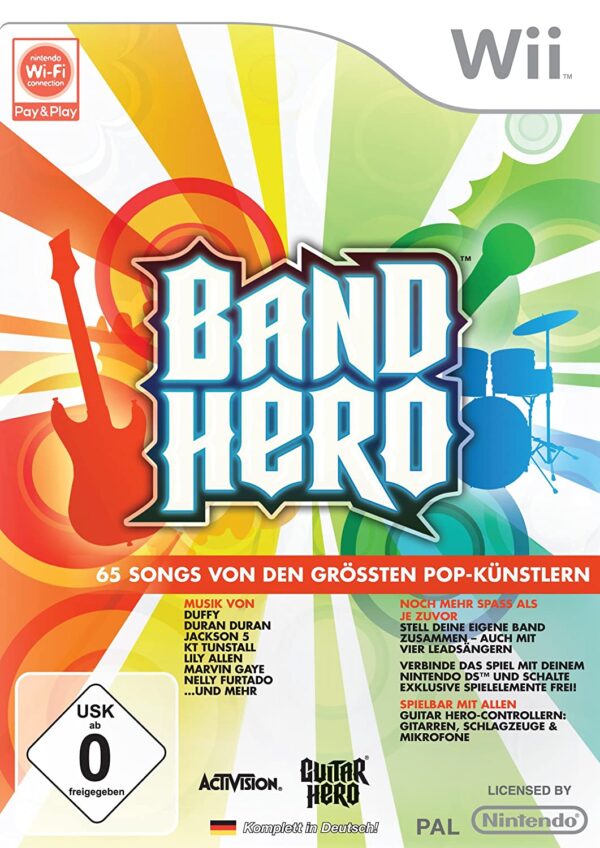 Band Hero [Nintendo Wii]