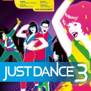 Just Dance 3 [AT PEGI] - [Nintendo Wii]