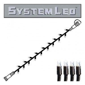 System LED Black | Lichterkette | koppelbar | exkl. Trafo | 5