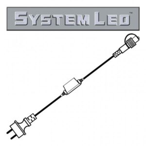 System LED White | Start-Trafo | koppelbar | 1