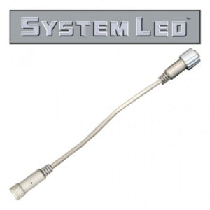 System LED White | Verlängerung | koppelbar | exkl. Trafo | 2.00m