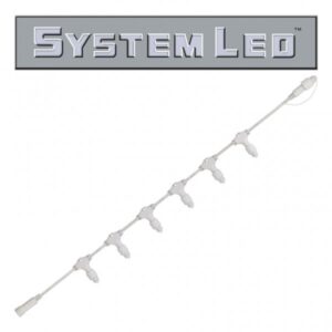 System LED White | Verteiler | koppelbar | exkl. Trafo | 20-fach | ...