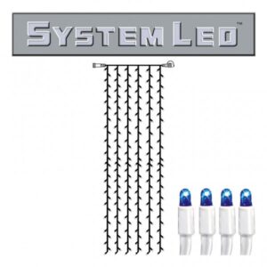 System LED White | Lichtvorhang | koppelbar |  exkl. Trafo | 1.00m ...