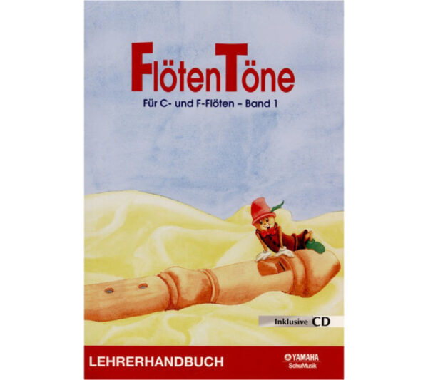 Schule für Blockflöte Flötentöne Lehrerhandbuch Bd. 1