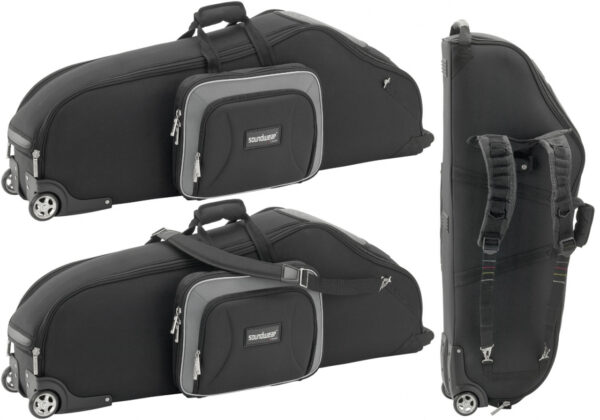 Gig-Bag für Bariton-Saxophon Soundwear Professional BSAH Tief A - A...