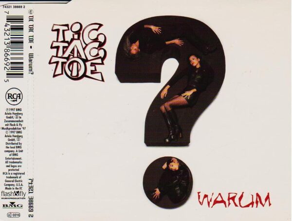 Warum - Tic Tac Toe [Audio-CD]