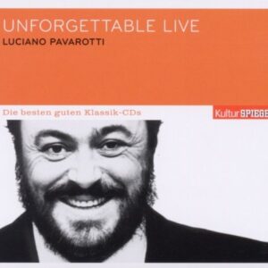 KulturSPIEGEL - Die besten guten Klassik-CDs: Unforgettable Live