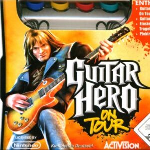 Guitar Hero: On Tour inkl. Guitar Grip [Nintendo DS]