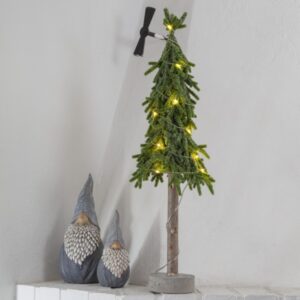 LED Tannenbaum Lummer - stehend - Tischbaum - 15 warmweiße LED - H:...