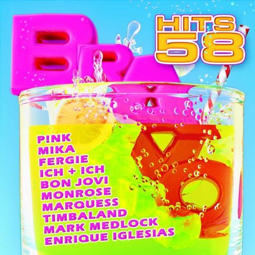 Bravo Hits Vol.58 [Audio CD] Gwen Stefani Enrique Iglesias Mika Bon Jovi Pink Mark Medlock Christina Stürmer Jan Delay Sportfreunde Stiller Various