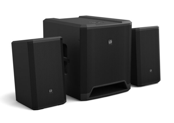 Aktiv PA-System LD Systems DAVE 12 G4X