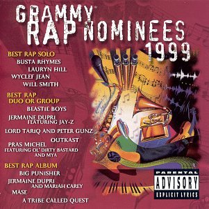 Grammy Rap Nominees 1999