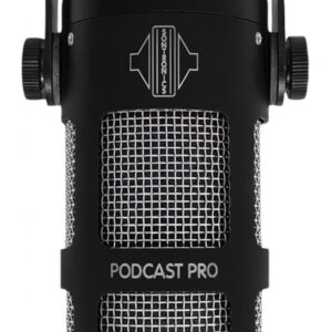 Podcaster Mikrofon Sontronics Podcast Pro BK