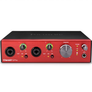 Audio Interface Focusrite Clarett+ 2Pre